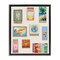 Stupell Industries World Matchbox Collection Floating Frame, design by Lanie Loreth
